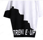 Summer Korean Style Trendy Casual Short Sleeve T-Shirt