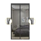 Cortina Antimosquitos Magnética para Puerta 210×90 cm – Sin Perforaciones