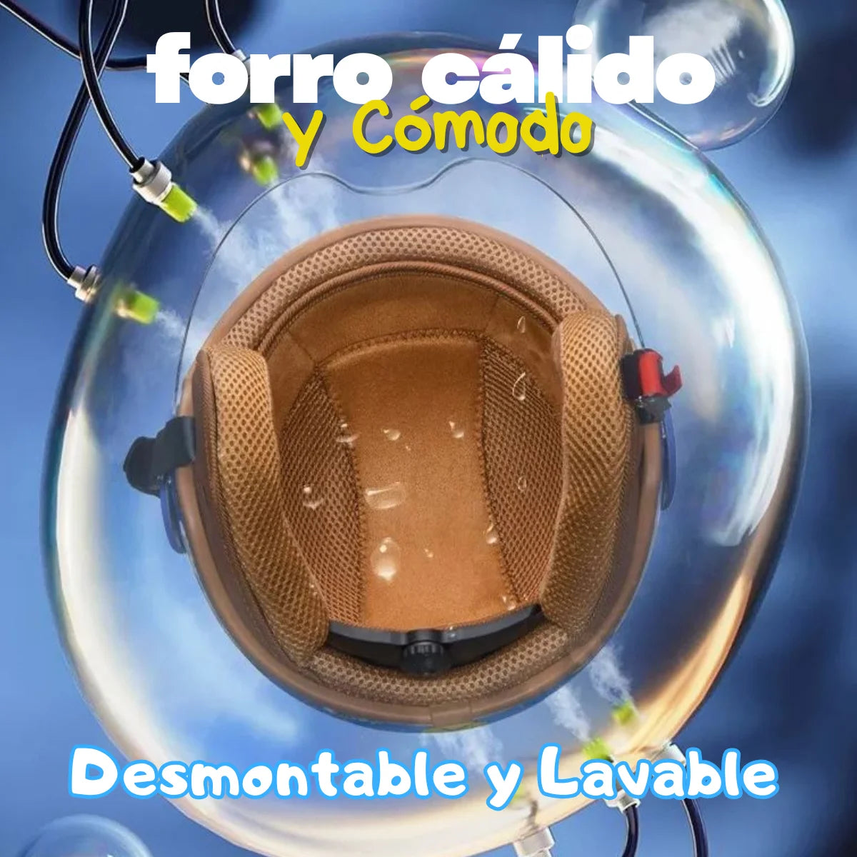 Casco Abierto Infantil para Moto y Motoneta DINOSAURIO