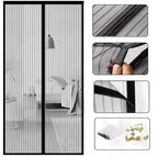 Cortina Antimosquitos Magnética para Puerta 210×90 cm – Sin Perforaciones