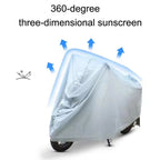 Funda para Motocicleta 140×140 cm – Protección Interior y Exterior.