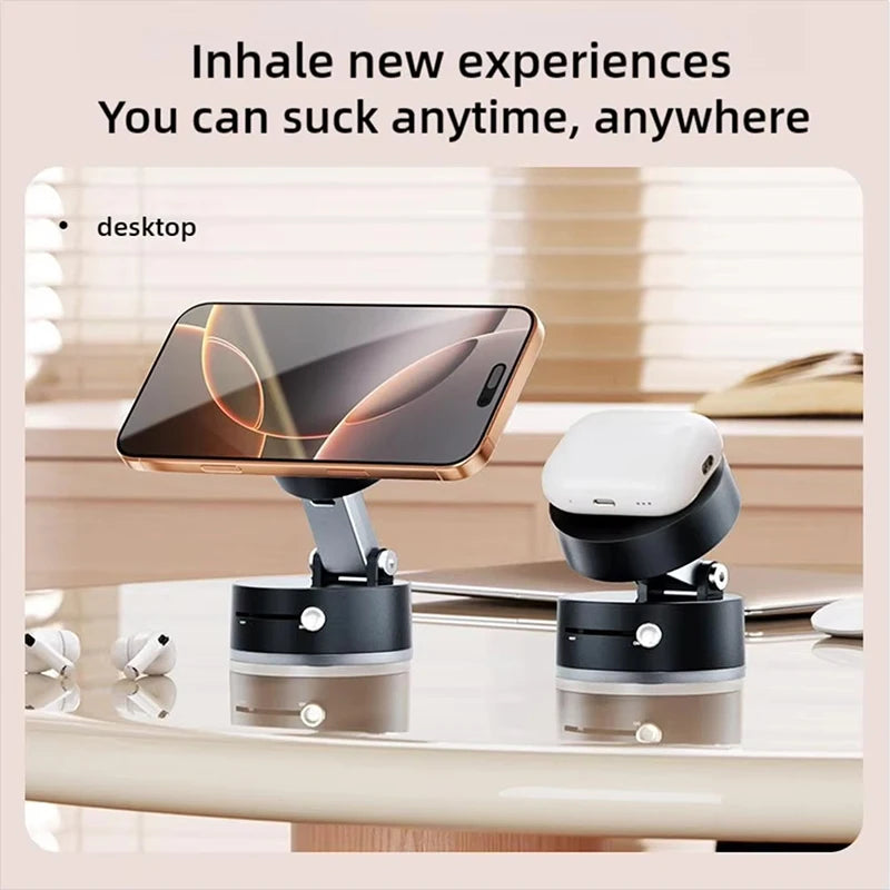 Soporte Magnético para Celular 360° con Ventosa – Plegable | IRUIBO