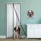 Cortina Antimosquitos Magnética para Puerta 210×90 cm – Sin Perforaciones