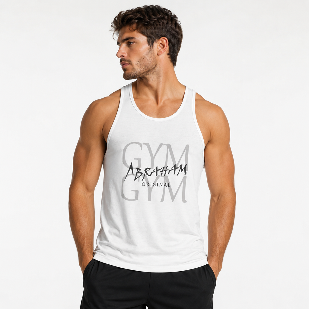 Gym Abraham Tank — Men's Fitness Workout Tank Top