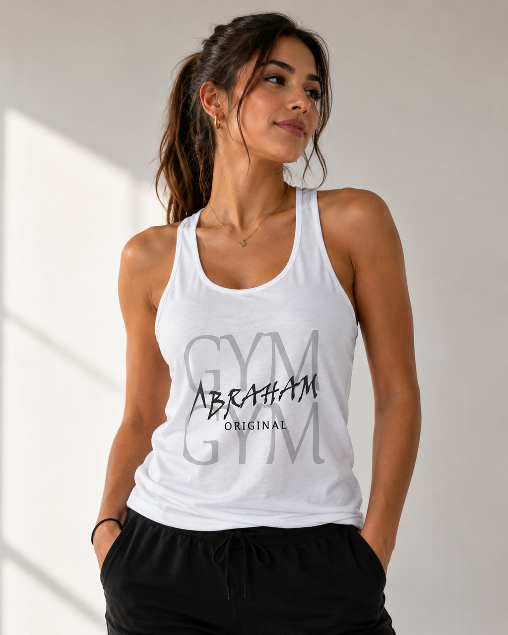 Gym Abraham Tank — Men's Fitness Workout Tank Top