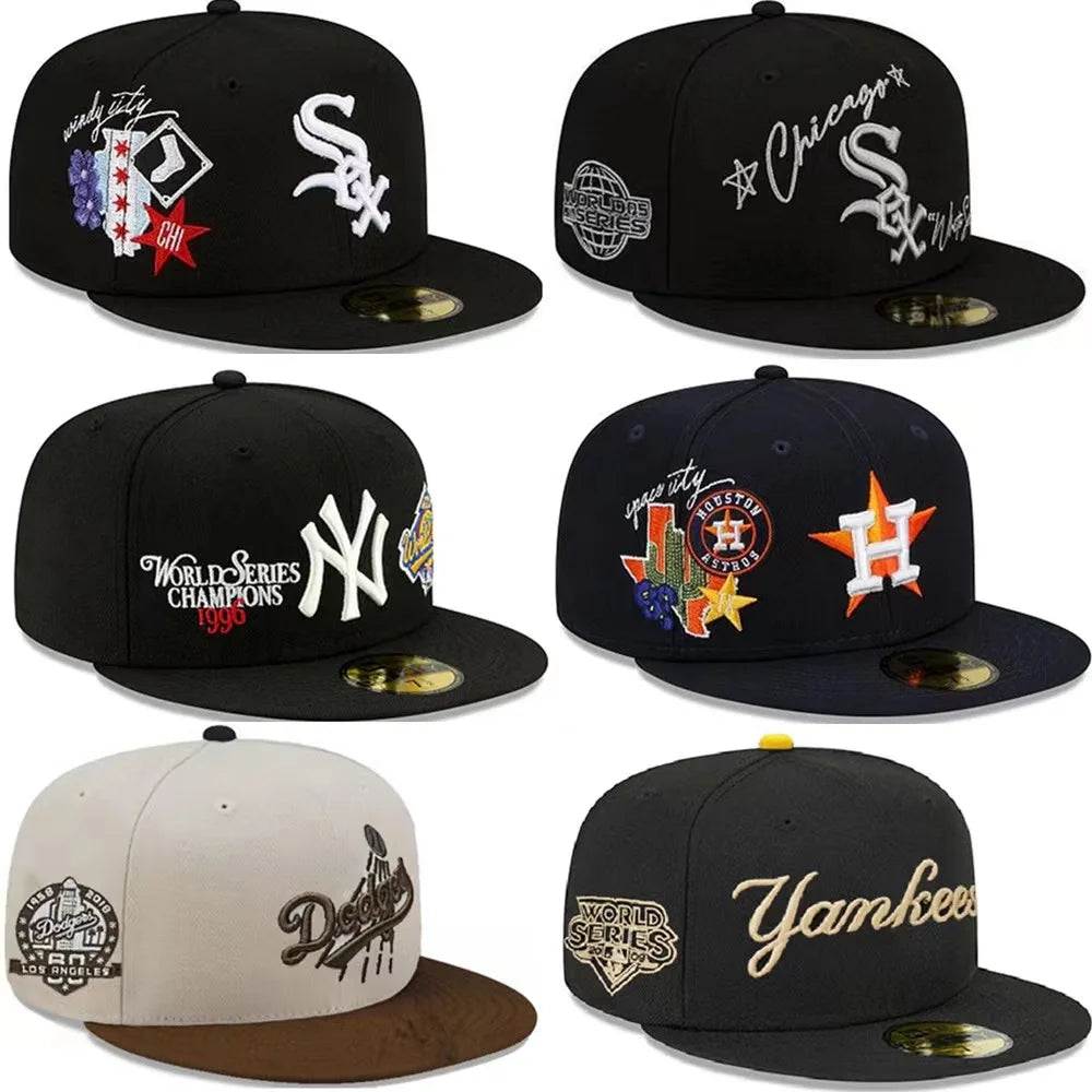 Gorra de béisbol para hombre tipo boutique, con parche de alta calidad y logotipo bordado en 3D