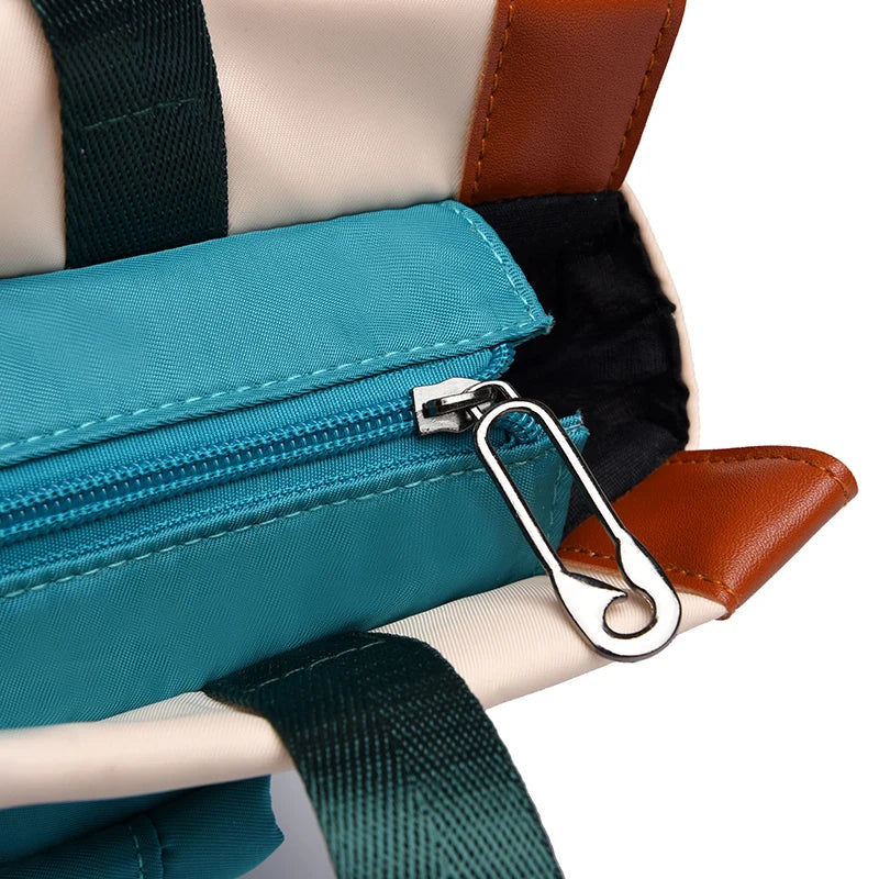 Mochila Impermeable Oxford Mujer - Gran Capacidad