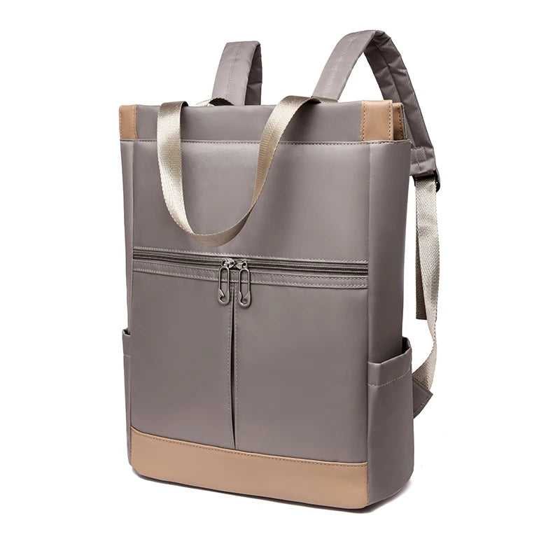 Mochila Impermeable Oxford Mujer - Gran Capacidad
