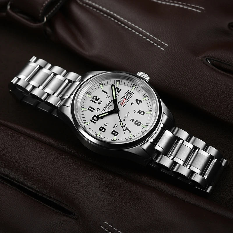 Reloj luminoso para hombre 2020 CARNIVAL,
