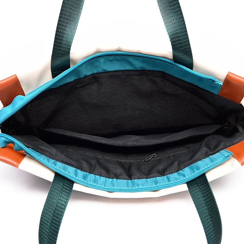 Mochila Impermeable Oxford Mujer - Gran Capacidad