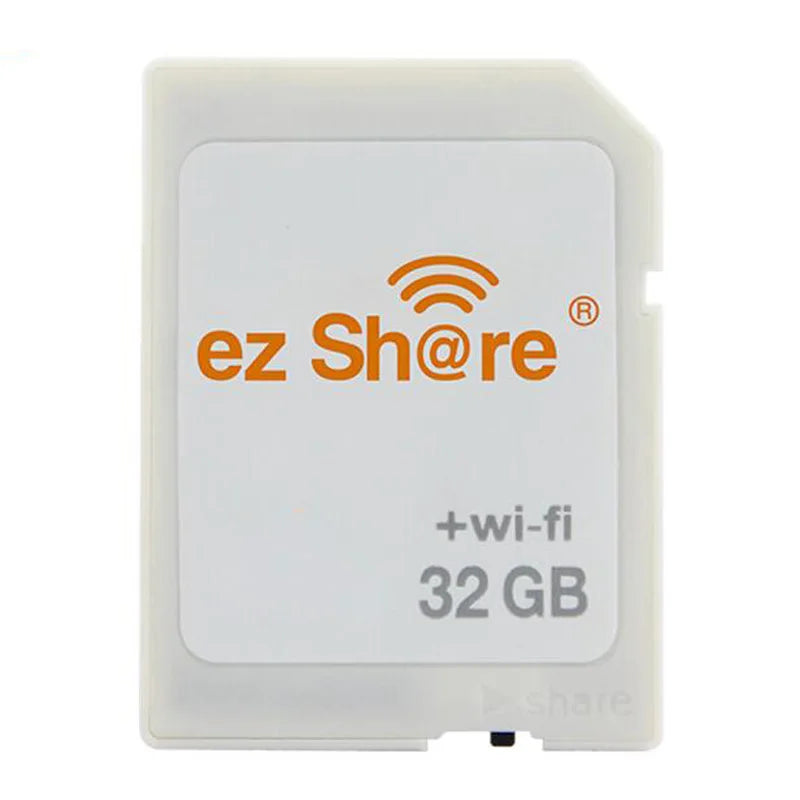 Ezshare Tarjeta MicroSD WiFi (8GB / 16GB / 32GB)