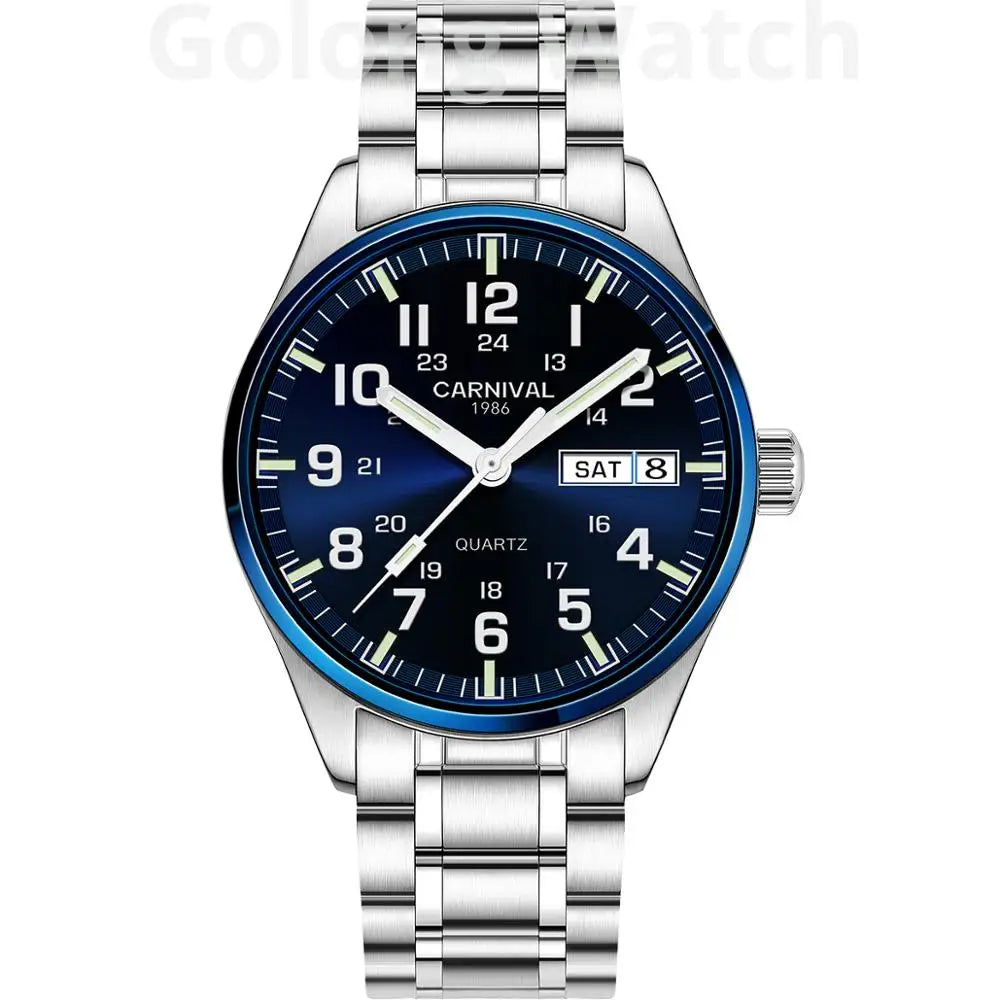 Reloj luminoso para hombre 2020 CARNIVAL,