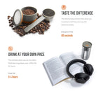 Cafetera Portátil WACACO Pipamoka - Presión al Vacío