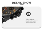 Reloj CURREN 8314 para hombre con logo de la marca, reloj masculino deportivo para uso diario, resistente al agua