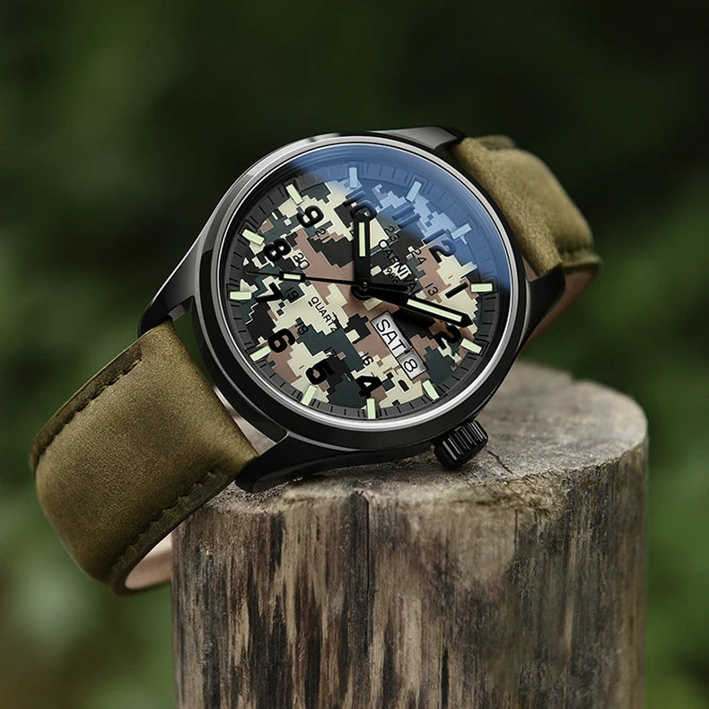 Reloj luminoso para hombre 2020 CARNIVAL,