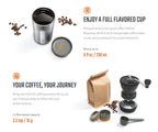 Cafetera Portátil WACACO Pipamoka - Presión al Vacío