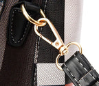 Bolso Bandolera de Piel Sintética - Con Pompón