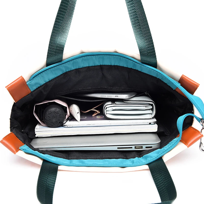 Mochila Impermeable Oxford Mujer - Gran Capacidad