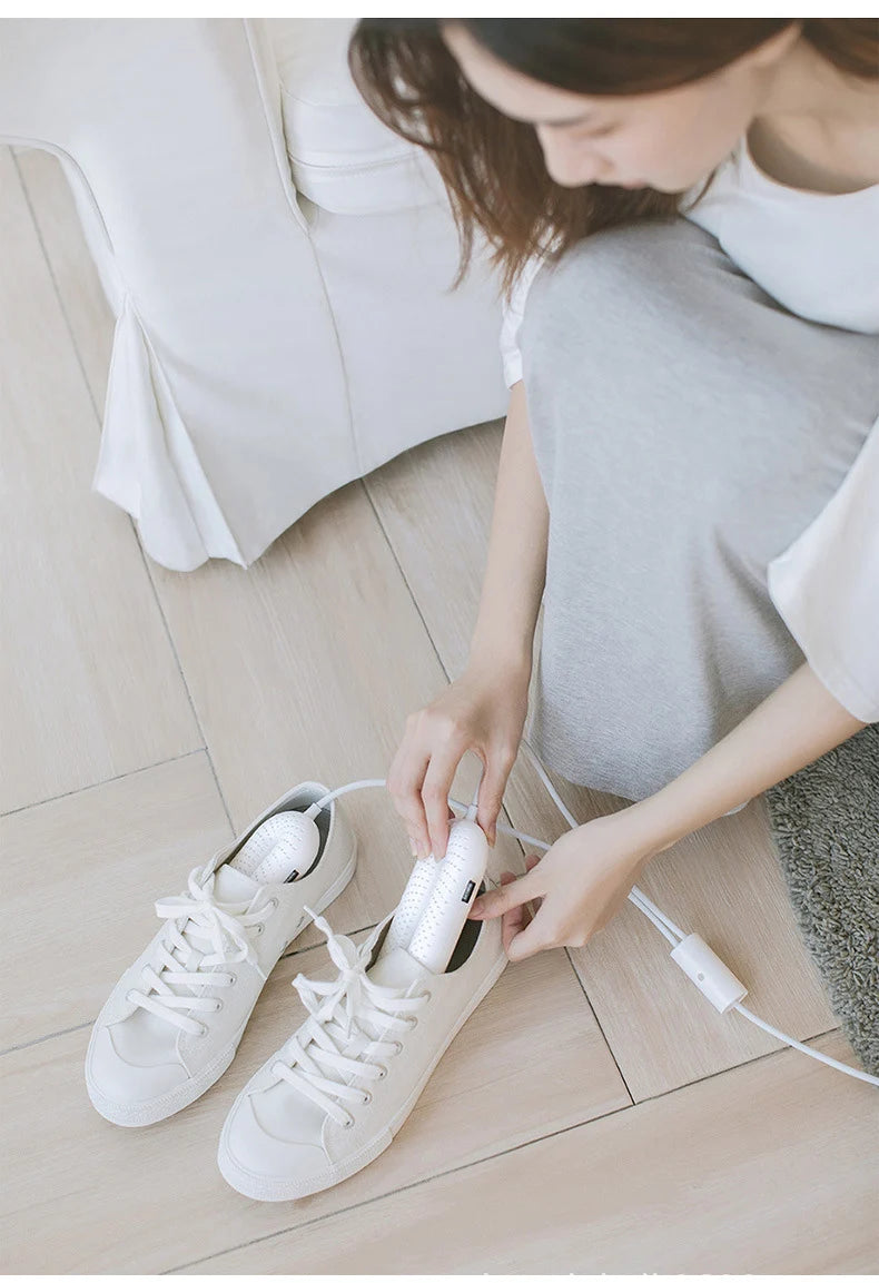 Secador Eléctrico de Calzado para Hogar – Temporizador, Desodorante UV, Esterilizador y Deshumidificador Portátil