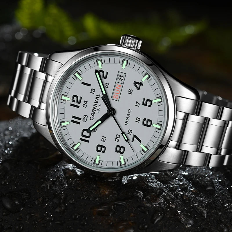 Reloj luminoso para hombre 2020 CARNIVAL,