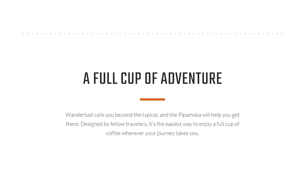 Cafetera Portátil WACACO Pipamoka - Presión al Vacío