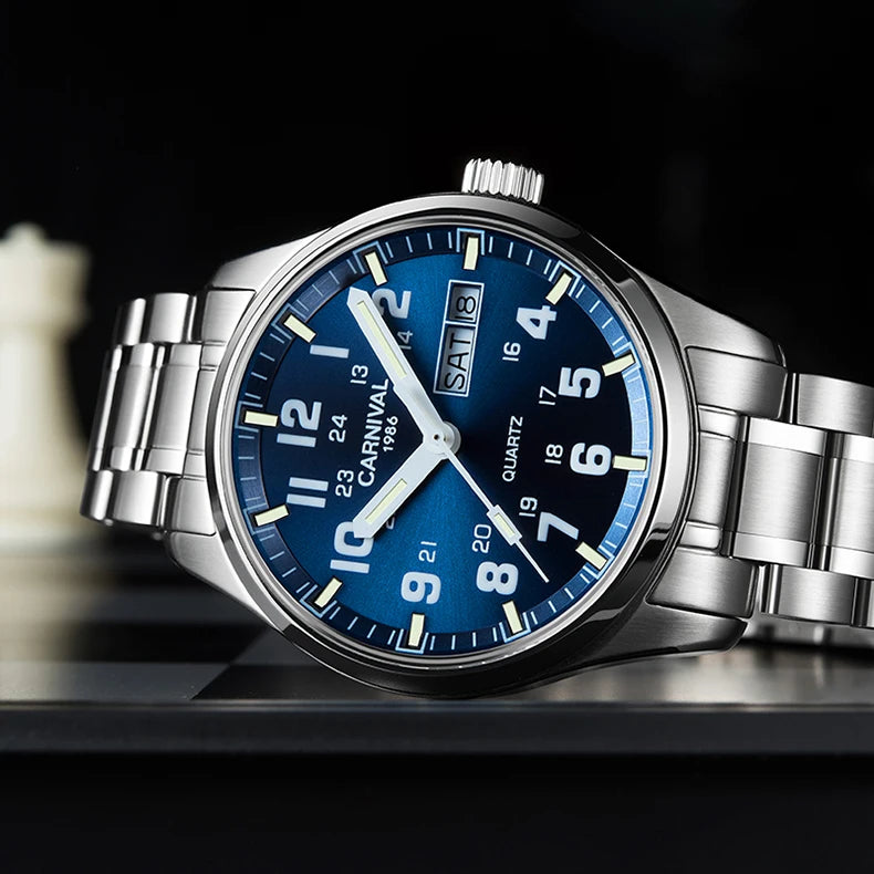 Reloj luminoso para hombre 2020 CARNIVAL,