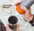 Cafetera Portátil WACACO Pipamoka - Presión al Vacío