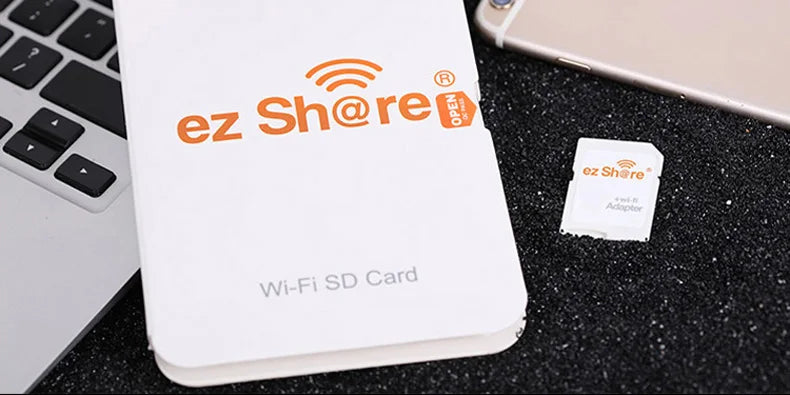 Ezshare Tarjeta MicroSD WiFi (8GB / 16GB / 32GB)