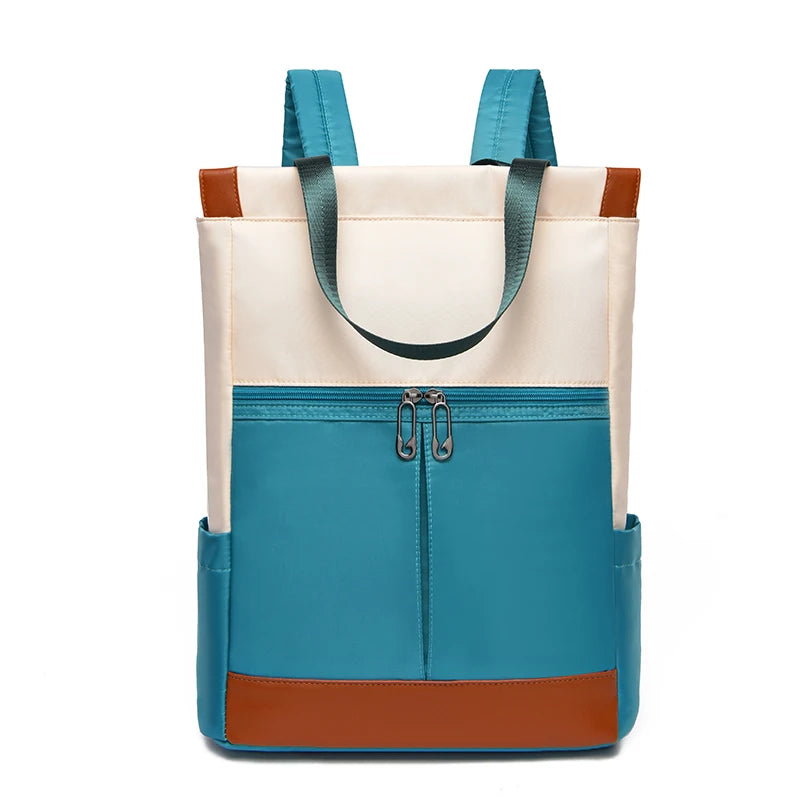 Mochila Impermeable Oxford Mujer - Gran Capacidad
