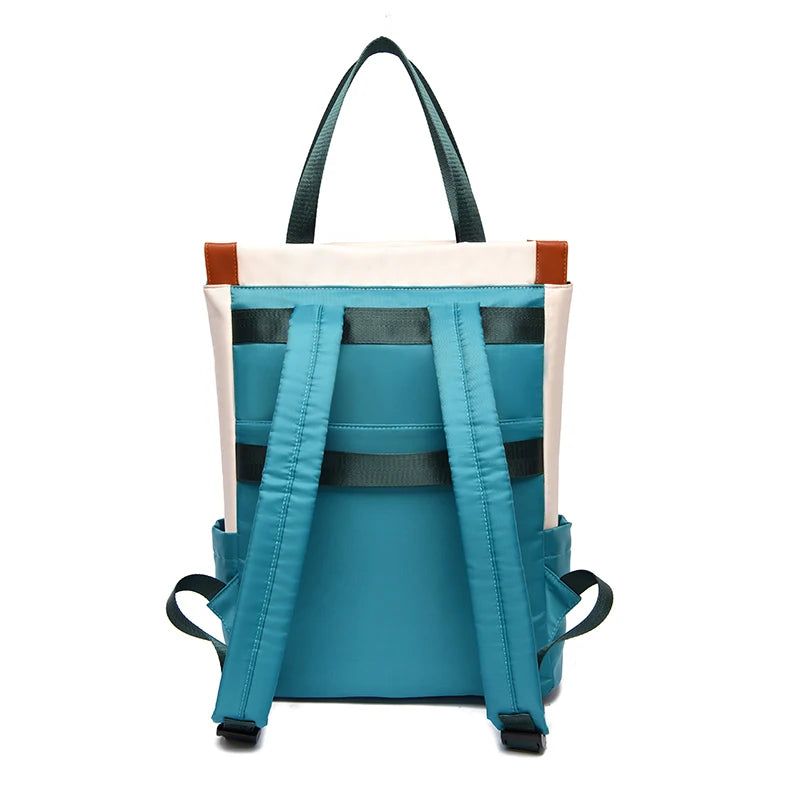 Mochila Impermeable Oxford Mujer - Gran Capacidad