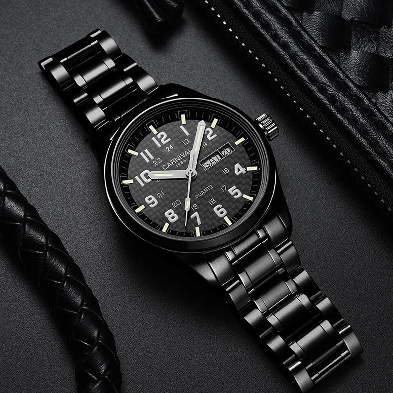 Reloj luminoso para hombre 2020 CARNIVAL,