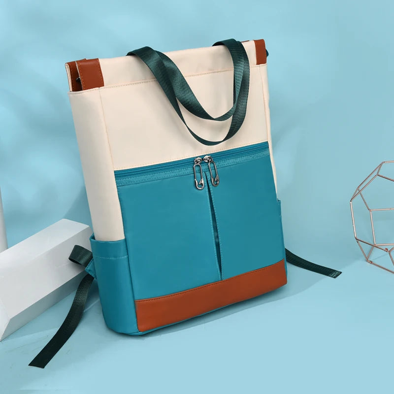 Mochila Impermeable Oxford Mujer - Gran Capacidad