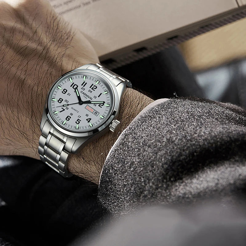 Reloj luminoso para hombre 2020 CARNIVAL,