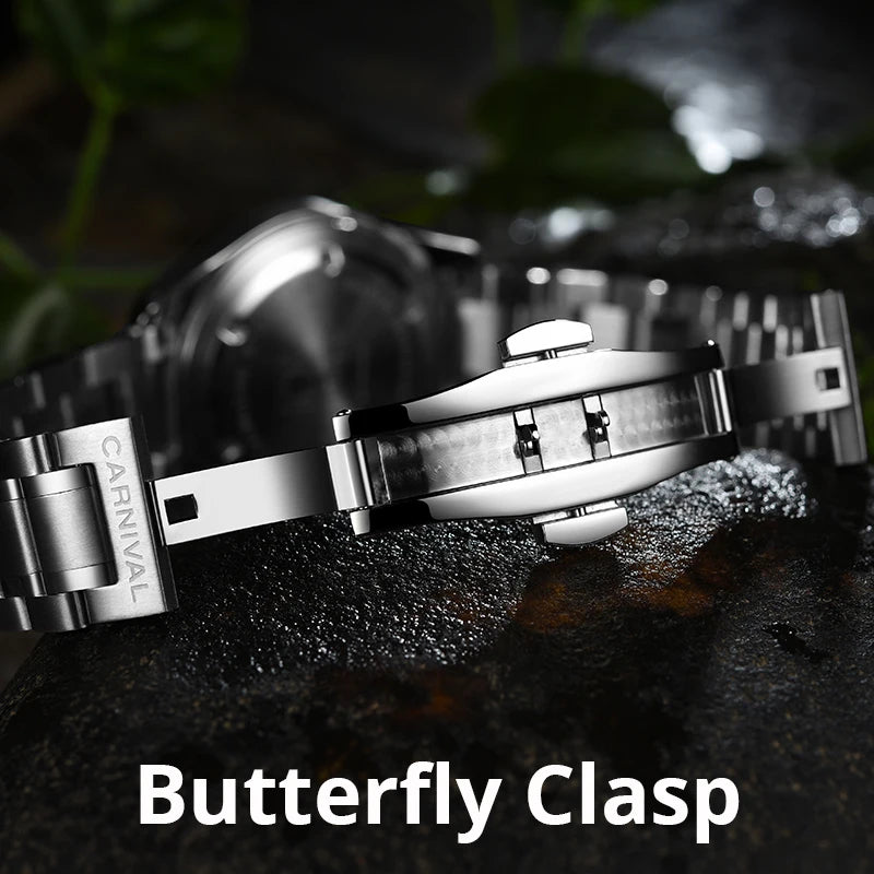 Reloj luminoso para hombre 2020 CARNIVAL,