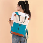 Mochila Impermeable Oxford Mujer - Gran Capacidad