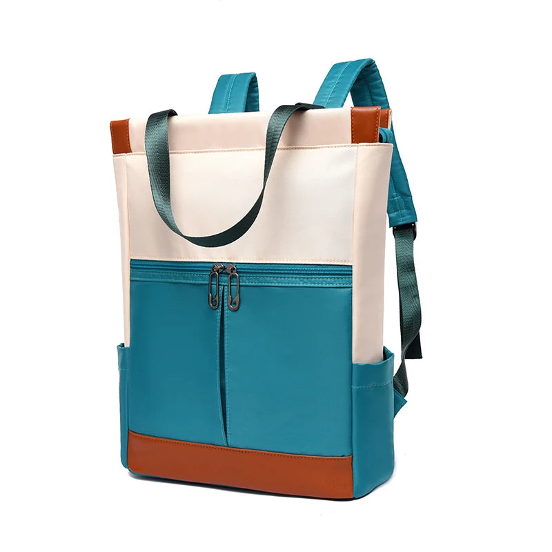 Mochila Impermeable Oxford Mujer - Gran Capacidad