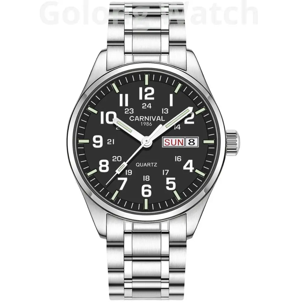 Reloj luminoso para hombre 2020 CARNIVAL,