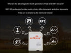 Ezshare Tarjeta MicroSD WiFi (8GB / 16GB / 32GB)