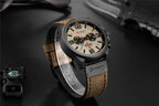 Reloj CURREN 8314 para hombre con logo de la marca, reloj masculino deportivo para uso diario, resistente al agua