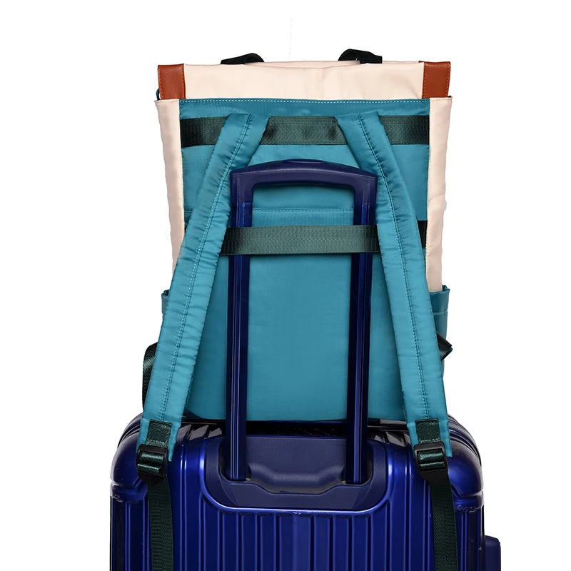 Mochila Impermeable Oxford Mujer - Gran Capacidad