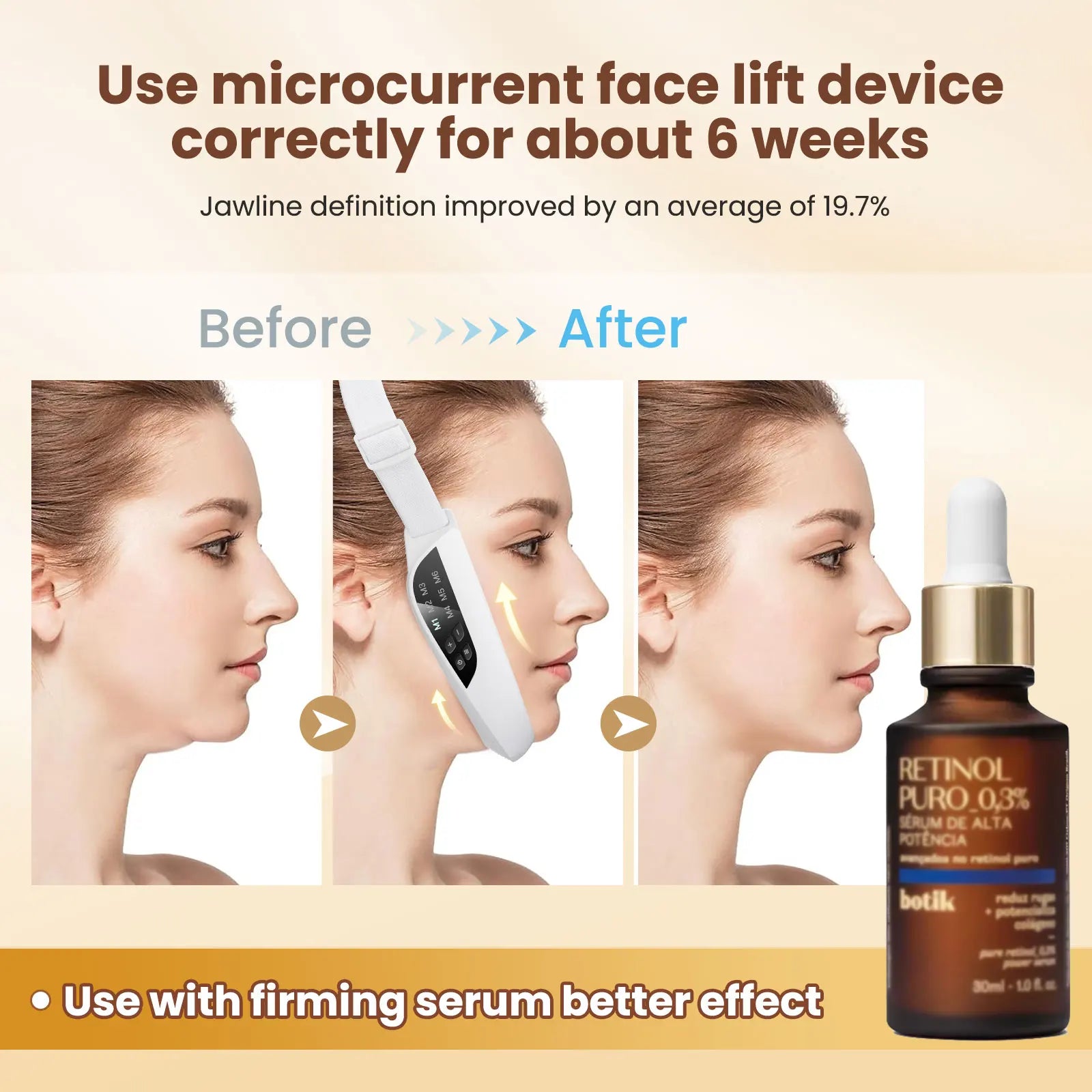Dispositivo de Belleza Eléctrico V-Face - EMS