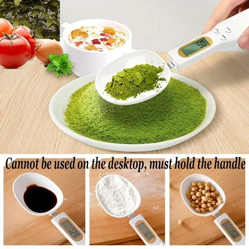 Cuchara Balanza Digital – Báscula de Cocina Electrónica con Pantalla LCD