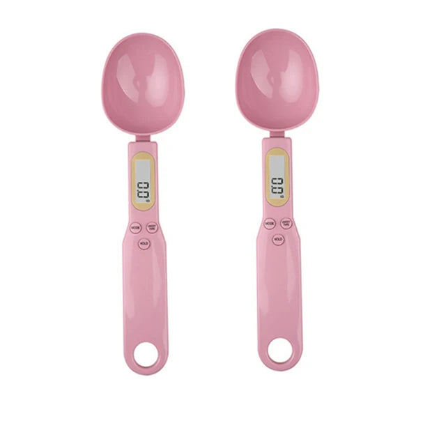 Cuchara Balanza Digital – Báscula de Cocina Electrónica con Pantalla LCD