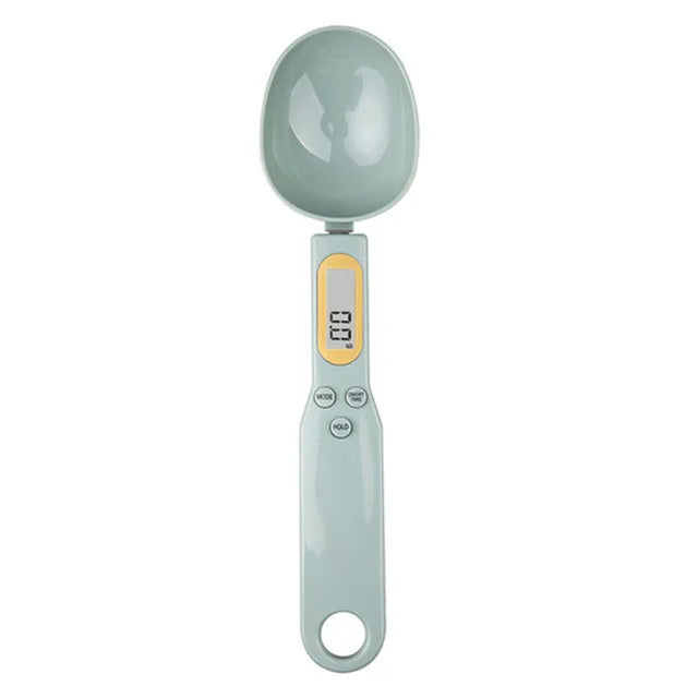 Cuchara Balanza Digital – Báscula de Cocina Electrónica con Pantalla LCD