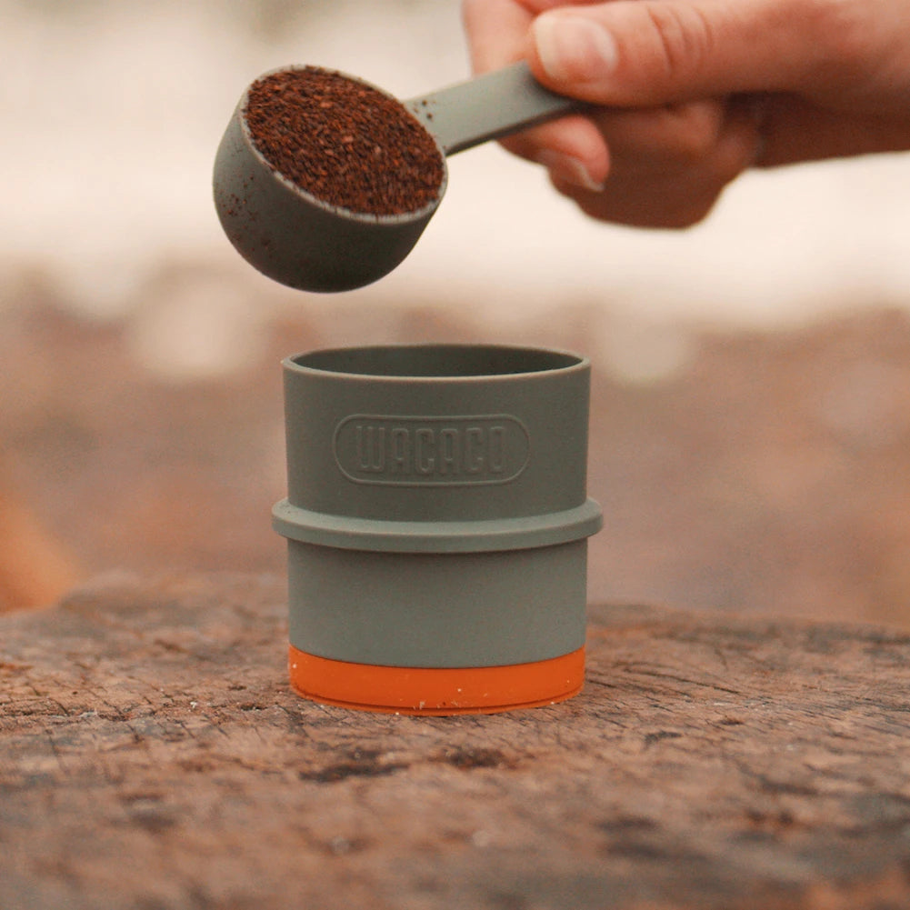 Cafetera Portátil WACACO Pipamoka - Presión al Vacío