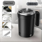 Taza Inteligente con Medición de Temperatura y Agitador Magnético Automático