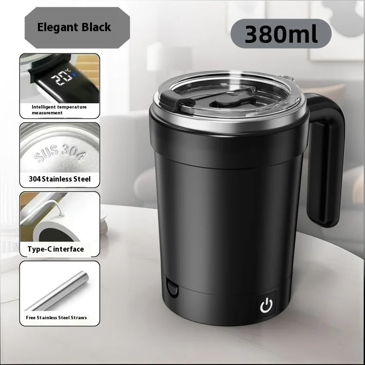Taza Inteligente con Medición de Temperatura y Agitador Magnético Automático