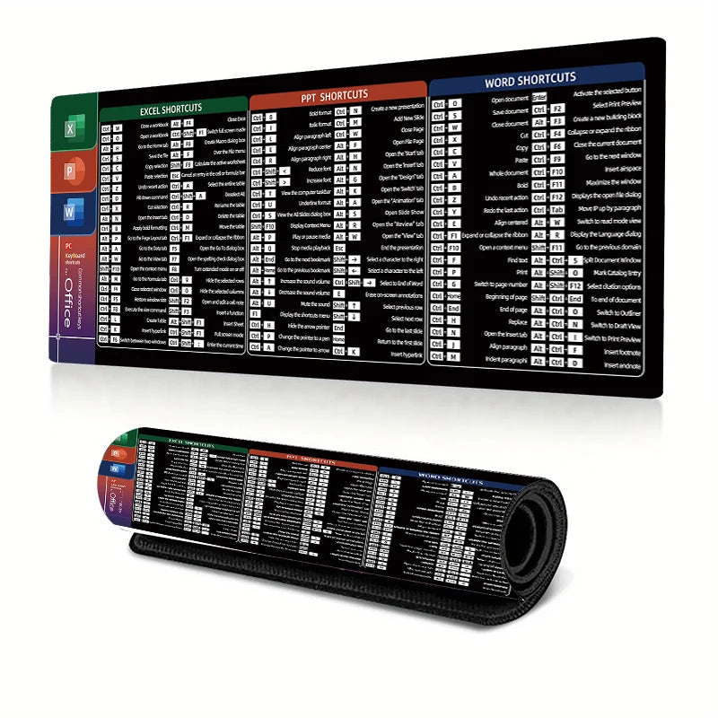 Alfombrilla de Ratón XXL Gaming - Bordes Cosidos