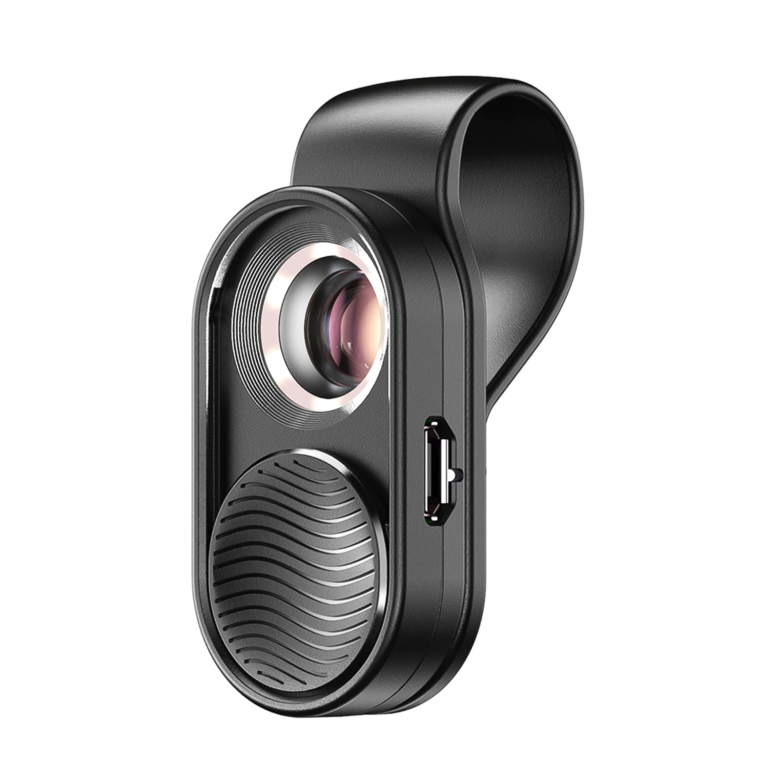 Lente Microscopio para Teléfono 100X/200X con Clip