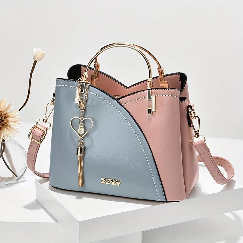 Bolso de Mujer Fashion PU - Estilo Retro